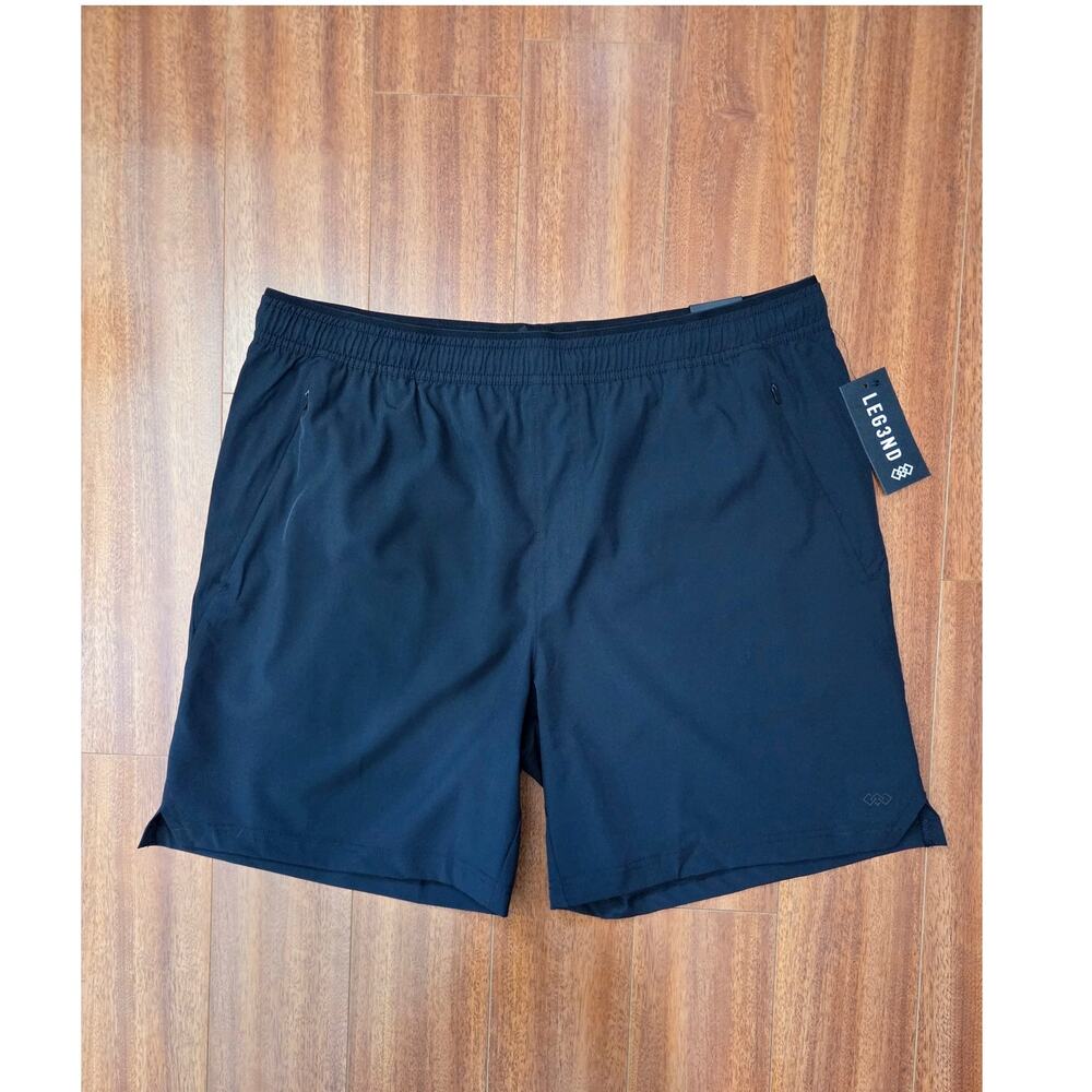 LEG3ND Men's Lightweight Stretch Woven Athletic Shorts Size XL